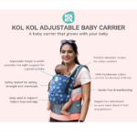 Kol Kol Adjustable Baby Carrier Dream