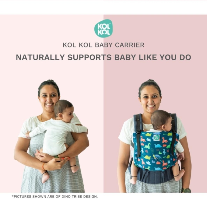 Kol Kol Adjustable Baby Carrier Galaxy