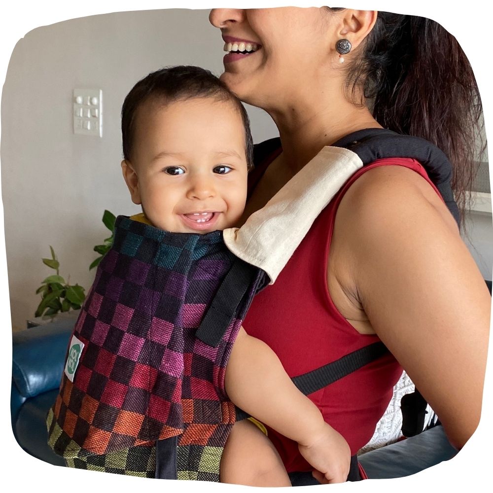 Baby Carrier Drool Pads