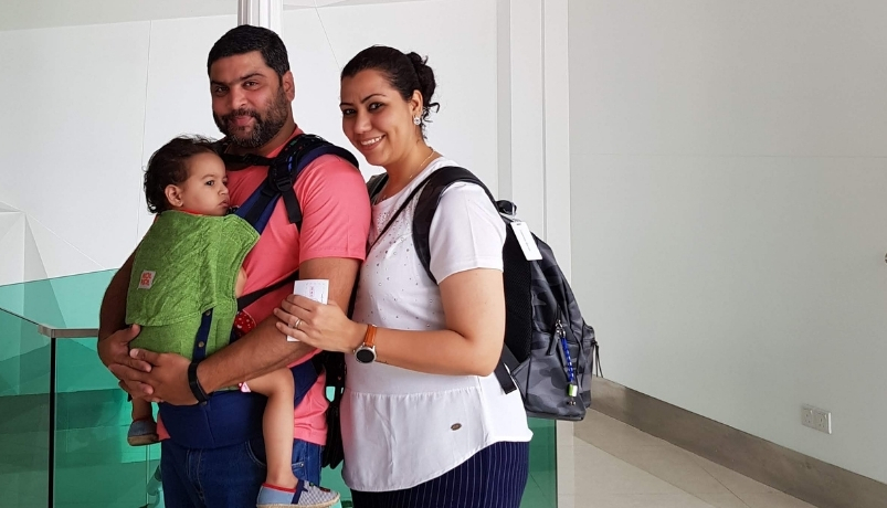 My tryst with babywearing and beyond