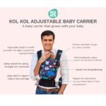 Kol Kol Adjustable Baby Carrier Ocean